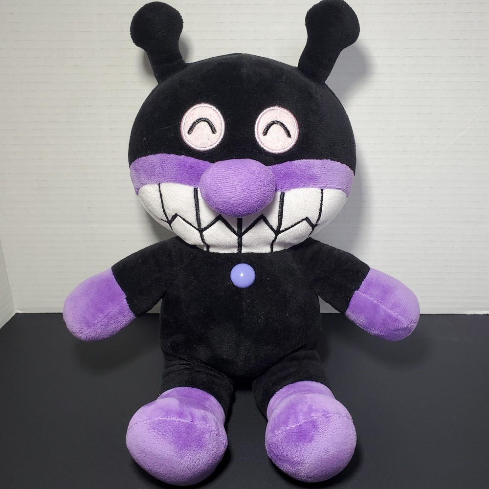 Anpanman Fuwarin Smile‎ Plush Doll Gyutto M Baikinman Japan 2020 Segatoys